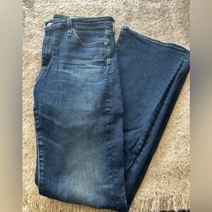Women’s Ag Adriano Goldschmied The Angel Boot Cut Distressed Jeans size 29